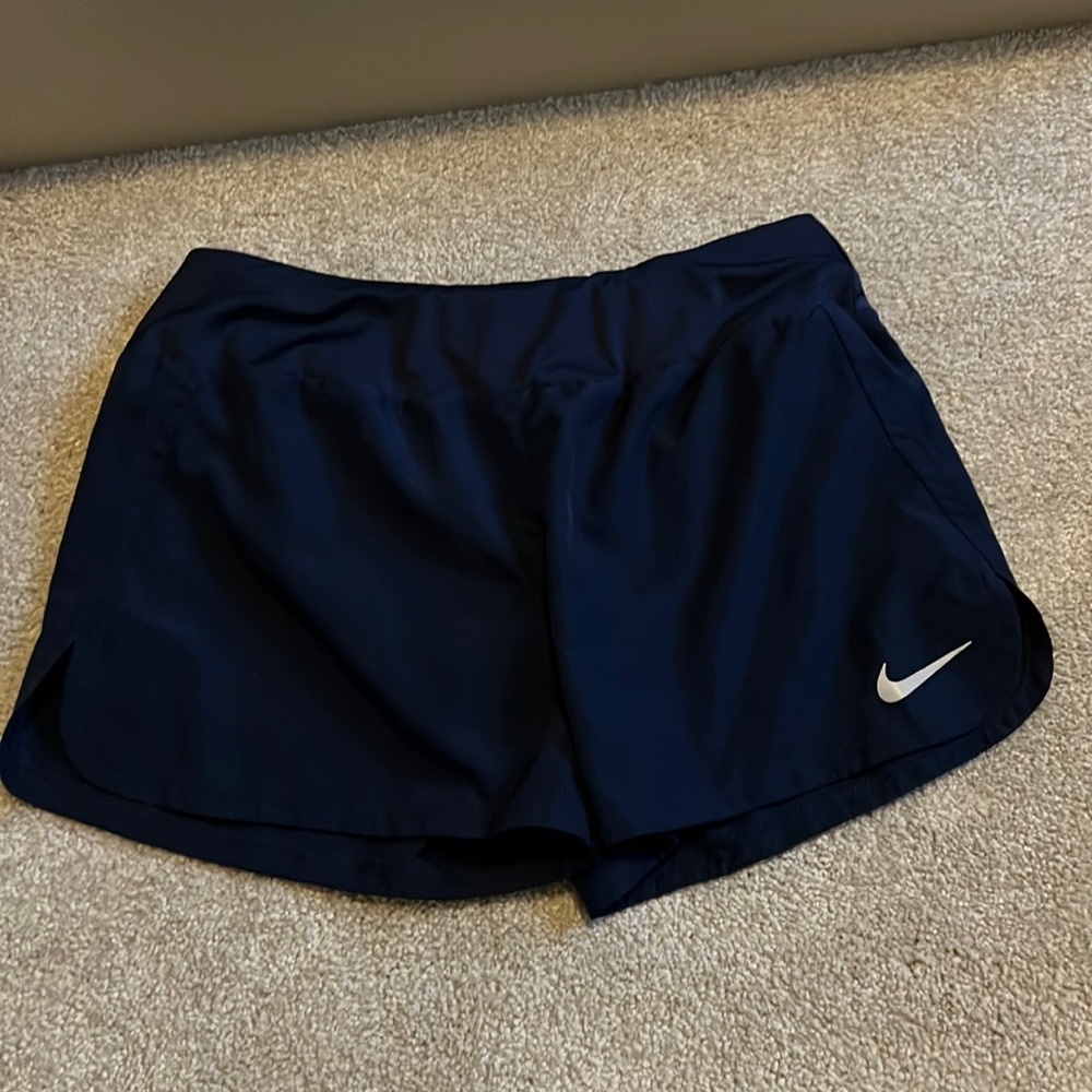 Nike dry fit running shorts size medium